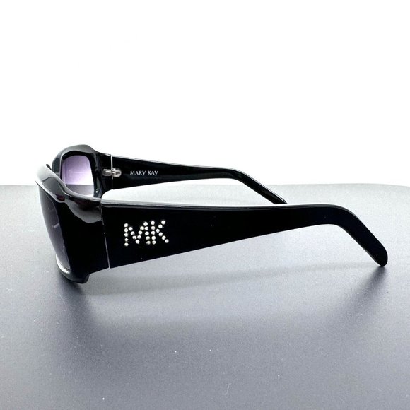MARY KAY Sunglasses MK Rhinestone Logo Black main image 9